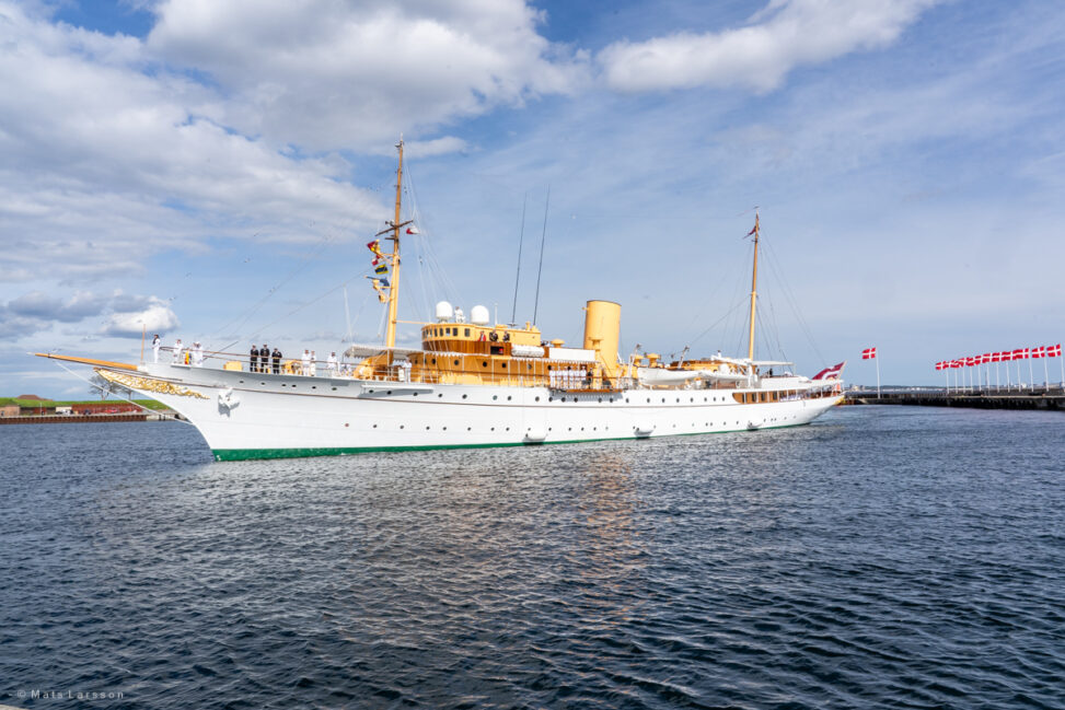 Kungafartyget Dannebrog 260506